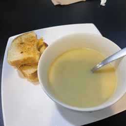 Potato leek soup Potato leek soup