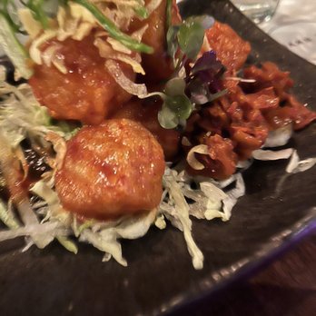 Barn Joo 35 - Crispy Crunchy Tofu - Korean Near Me - New York, New York