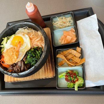 The BoB - Stone bibimbap - Korean Near Me - Seattle, Washington The BoB - Stone bibimbap - Korean Near Me - Seattle, Washington