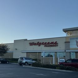 Walgreens - Drive-thru pharmacy along the side