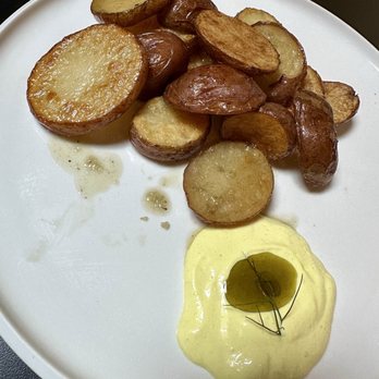 Raven - Charcoal roasted potatoes - American Near Me - Oklahoma City, Oklahoma Raven - Charcoal roasted potatoes - American Near Me - Oklahoma City, Oklahoma