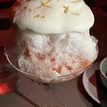 Tokyo Noir - First Love (shaved ice cocktail) - Speakeasies Near Me - Long Beach, California Tokyo Noir - First Love (shaved ice cocktail) - Speakeasies Near Me - Long Beach, California