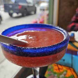 Restaurant Fiesta Loca - Strawberry margarita