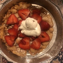 Strawberry and Whip