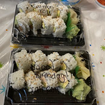 Sushi Zoa - California rolls - Sushi Bars Near Me - Hutto, Texas