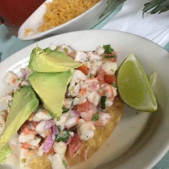 Mariscos Las Brisas - Cameron tostada - Mexican Near Me - Ontario, California Mariscos Las Brisas - Cameron tostada - Mexican Near Me - Ontario, California