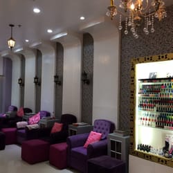 Get Polished! Nail Salon - The nice interiors of Get Polished!