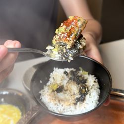 Haru Shabu Shabu - Haru Shabu Shabu - unagi rice bowl