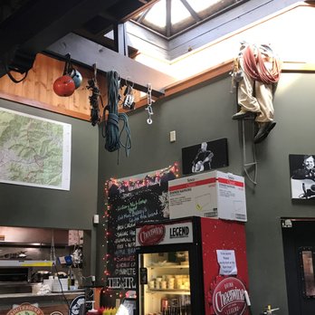 The Trailhead - The atmosphere features maps, hiking, camping, and repelling gear. - Burgers Near Me - Black Mountain, North Carolina The Trailhead - The atmosphere features maps, hiking, camping, and repelling gear. - Burgers Near Me - Black Mountain, North Carolina