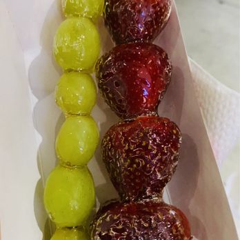 Sweet Box - Tanghulu - I couldn't help myself - Candy Stores Near Me - Buena Park, California