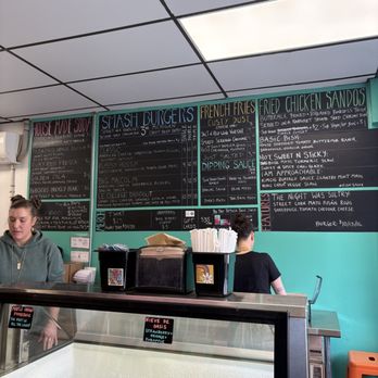 Black Napkin Takeout - Menu - Chicken Shop Near Me - Grand Rapids, Michigan