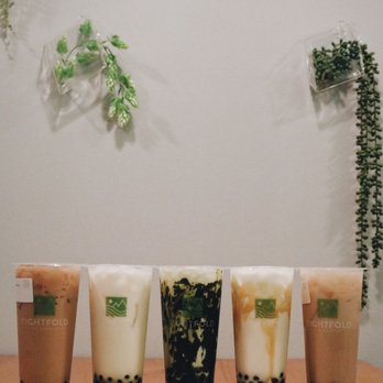 Eightfold Tea Shoppe - Signature, Brown Honey, Deep Matcha, Caramel, Wintermelon - Bubble Tea Near Me - Costa Mesa, California