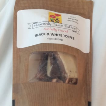Heavenly Taste Toffee - Black and white toffee- absolutely amazing. . - Chocolatiers & Shops Near Me