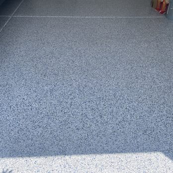 TS Epoxy Flooring - They helped me selected the color- Cloud and turn out beautiful! - Flooring Near Me