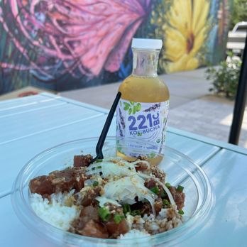 Kona Poke - Melbourne - Kombucha and Shoyu Ahi bowl. - Hawaiian Near Me - West Melbourne, Florida Kona Poke - Melbourne - Kombucha and Shoyu Ahi bowl. - Hawaiian Near Me - West Melbourne, Florida
