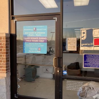 Goodwill Thrift Store - Wilson Rd - Donation center entrance - Thrift Stores Near Me - Humble, Texas Goodwill Thrift Store - Wilson Rd - Donation center entrance - Thrift Stores Near Me - Humble, Texas