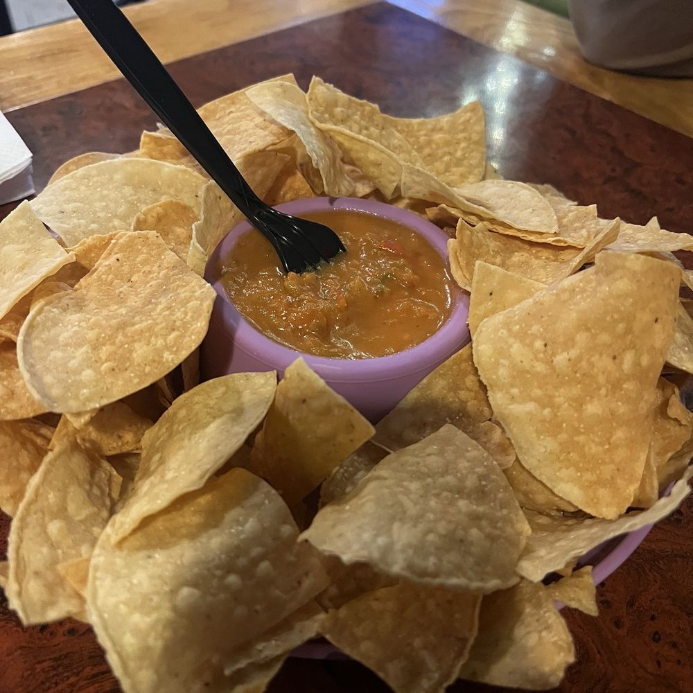 Nanys Tacos - You have to order chips and salsa but they are generous - Mexican Near Me - Williams, Arizona Nanys Tacos - You have to order chips and salsa but they are generous - Mexican Near Me - Williams, Arizona