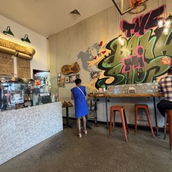 The Banh MI Shop - Inside front counter