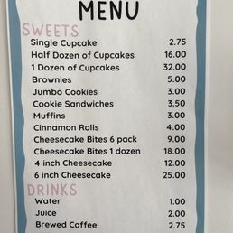 Menu Menu
