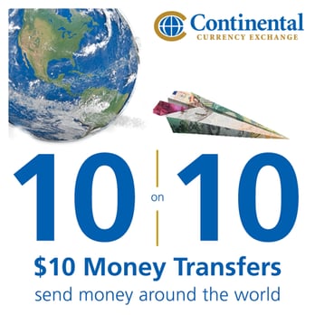 Continental Currency Exchange - Currency Exchange Near Me - Hamilton, Ontario