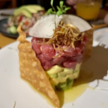 Barracuda - Atun tataki - Mexican Near Me - Sayulita, NAY