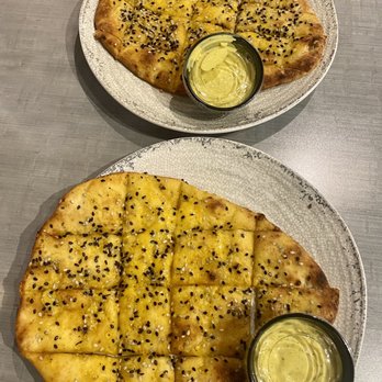 Bombay Pizza Kitchen - GARLIC NAAN BITES - Pizza Near Me - Plymouth, Minnesota