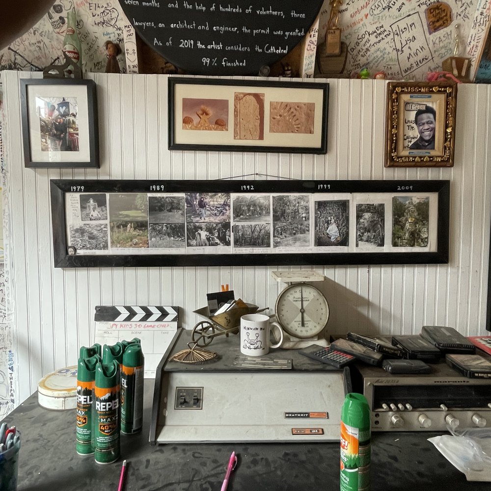 Cathedral of Junk - History and Bug Spray; not in that order - Junkyards Near Me - Austin, Texas