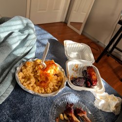 The Smokehouse - I just ordered this Mac and cheese