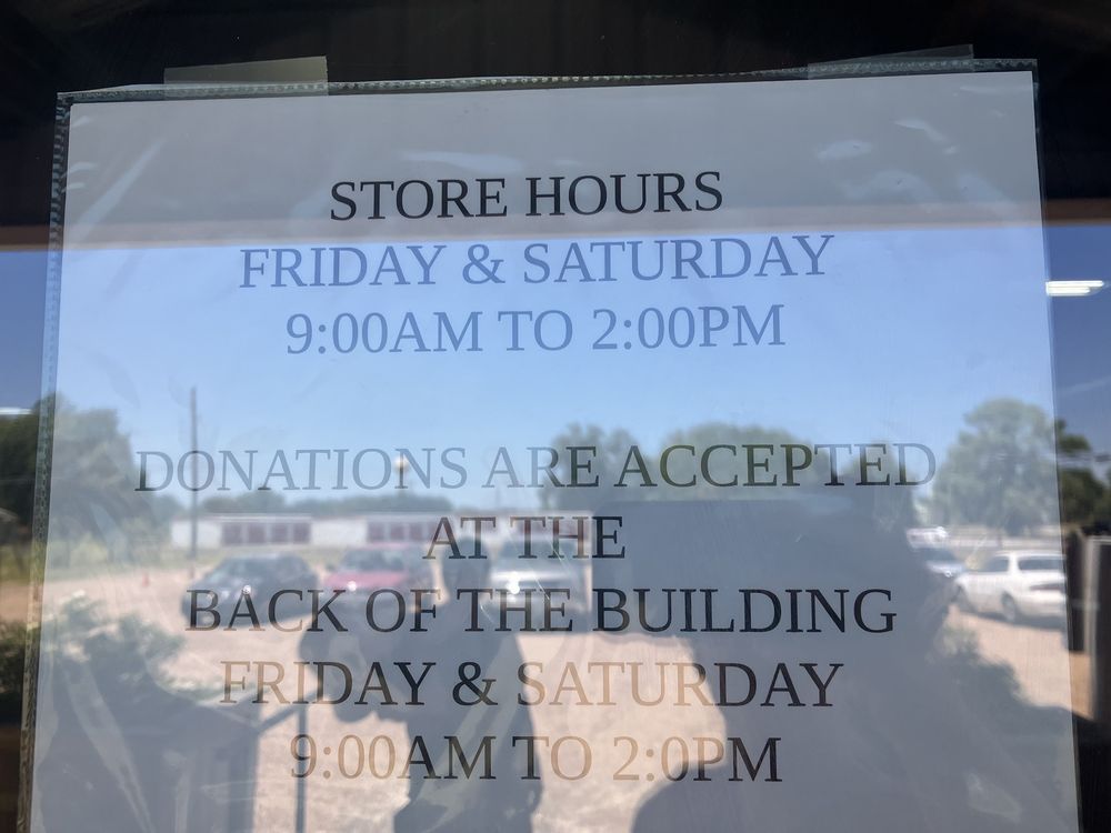 BORN AGAIN EMPORIUM 1642 NE Loop 230, Smithville, Texas Thrift