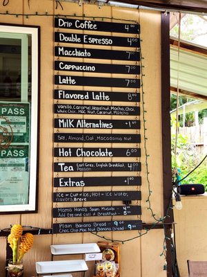 Menu photo 4 My Titas Cafe Hana, HI Menu photo 4 My Titas Cafe Hana, HI