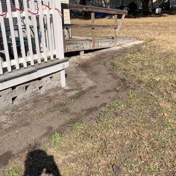 Pascual Services - Old bushes removed and new sod - Fences & Gates Near Me