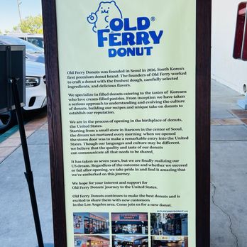 Old Ferry Donut - Donuts Near Me - Torrance, California Old Ferry Donut - Donuts Near Me - Torrance, California