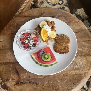 Bayfront Marin House - Bananas foster breakfast - Hotels Near Me - Saint Augustine, Florida