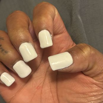 QT Nails & Lashes - quality is poor - Nail Technicians Near Me - Gilbert, Arizona