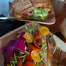 Prime, Pimento & Blue Panini Prime, Pimento & Blue Panini