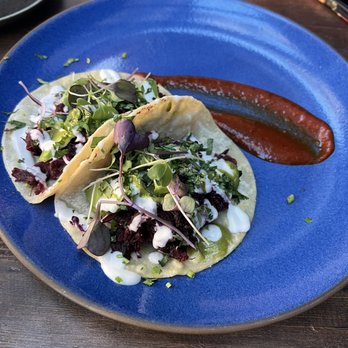 Om Sabor - Hibiscus Flower Taco - Pop-Up Restaurants Near Me - San Francisco, California Om Sabor - Hibiscus Flower Taco - Pop-Up Restaurants Near Me - San Francisco, California