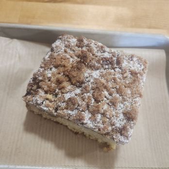 Crumb Bum Bakery - Apple coffee cake - Cupcakes Near Me - Littleton, New Hampshire