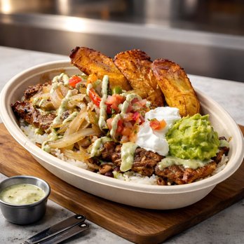 El Cubanaso - Cuban rice and beans bowl with Angus steak - Food Trucks Near Me - Lakewood, Colorado El Cubanaso - Cuban rice and beans bowl with Angus steak - Food Trucks Near Me - Lakewood, Colorado