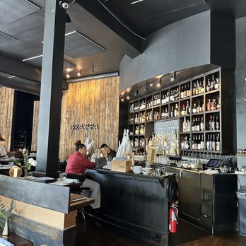 Grappa - Bar area - Mediterranean Near Me - Seattle, Washington Grappa - Bar area - Mediterranean Near Me - Seattle, Washington