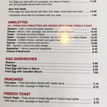 Route 401 Diner - Diners Near Me - Toronto, Ontario