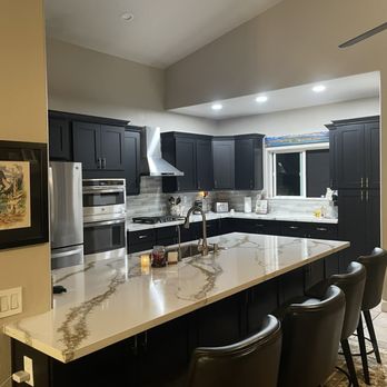 GT Tile & Stone - Updated kitchen - General Contractors Near Me GT Tile & Stone - Updated kitchen - General Contractors Near Me