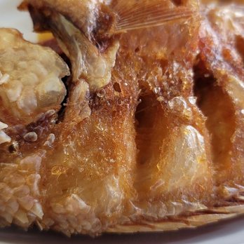 Ostreria El Submarino - Mojarra Frita (Fried Tilapia) - Seafood Near Me - Hialeah, Florida