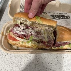Firehouse Subs - Wrong sandwich!