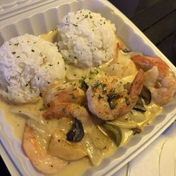 Ebi à la King
