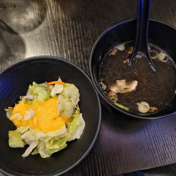 Sapporo - 05.15.21 - Ginger Salad & Mushroom Soup - Japanese Near Me - Sheridan, Wyoming Sapporo - 05.15.21 - Ginger Salad & Mushroom Soup - Japanese Near Me - Sheridan, Wyoming
