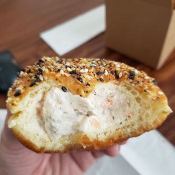 The Flour Box - Filing in the salmon everything but the bagel. - Bakeries Near Me - Seattle, Washington The Flour Box - Filing in the salmon everything but the bagel. - Bakeries Near Me - Seattle, Washington