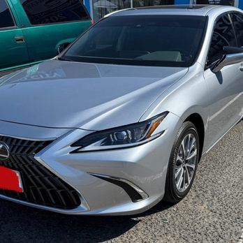 Revauto Lux Professional Detailing - 2025 Lexus ES 350 after a 4-Star Exterior Package - Auto Detailing Near Me Revauto Lux Professional Detailing - 2025 Lexus ES 350 after a 4-Star Exterior Package - Auto Detailing Near Me