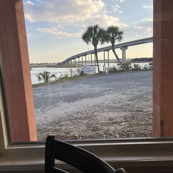 Oak & Palm - Waterway view from the restaurant. - Salad Near Me - Sunset Beach, North Carolina Oak & Palm - Waterway view from the restaurant. - Salad Near Me - Sunset Beach, North Carolina