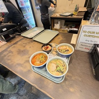 Hokkaido Ramen Santouka - Ramen Near Me - Edgewater, New Jersey