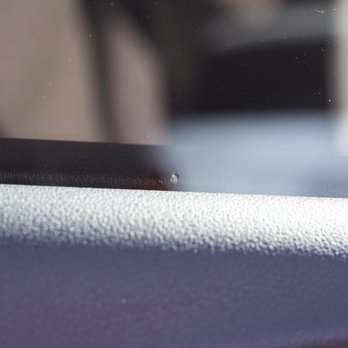Tint World - Second install, big chunks of debris - Car Window Tinting Near Me - San Marcos, California